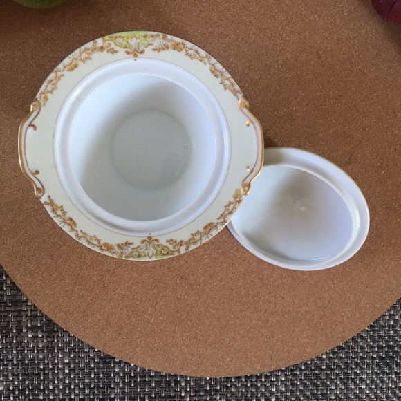 Vintage Royal Derby China Creamer and Sugar - Picture 5 of 7